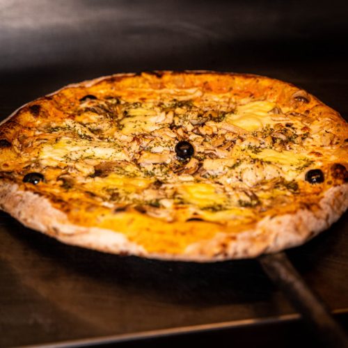 Pizza base creme a serignan