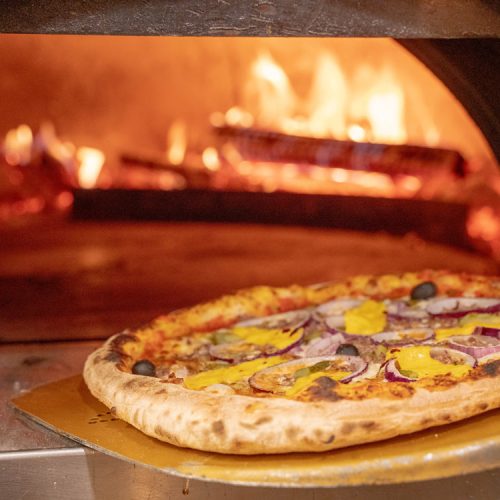 Pizza base creme a serignan